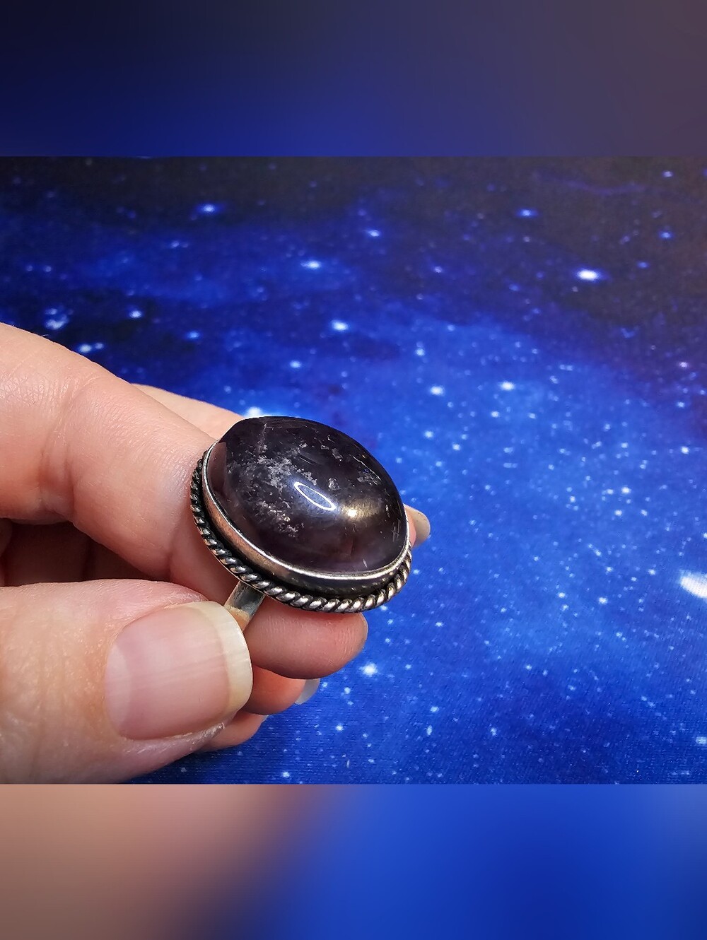 Amethyst Ring